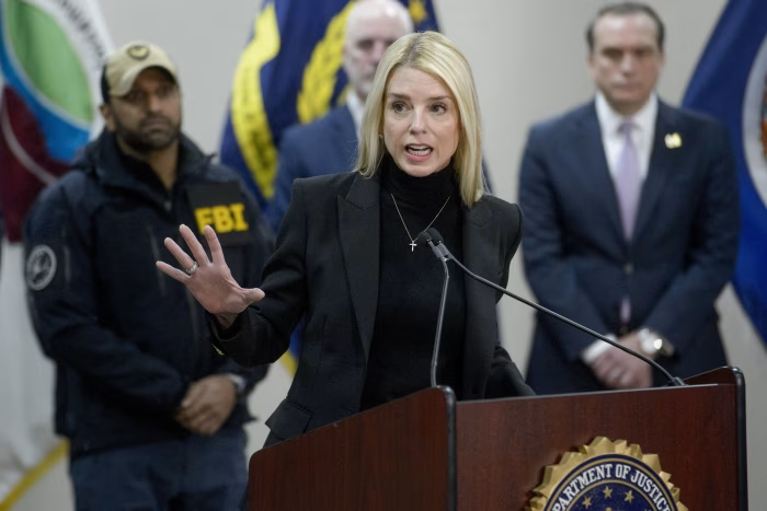 pam bondi press conference