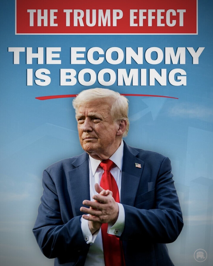 truthsocial post trump economy booming