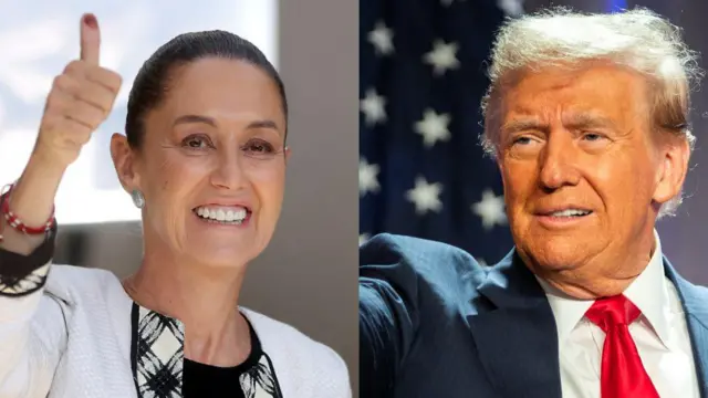 trump and sheinbaum