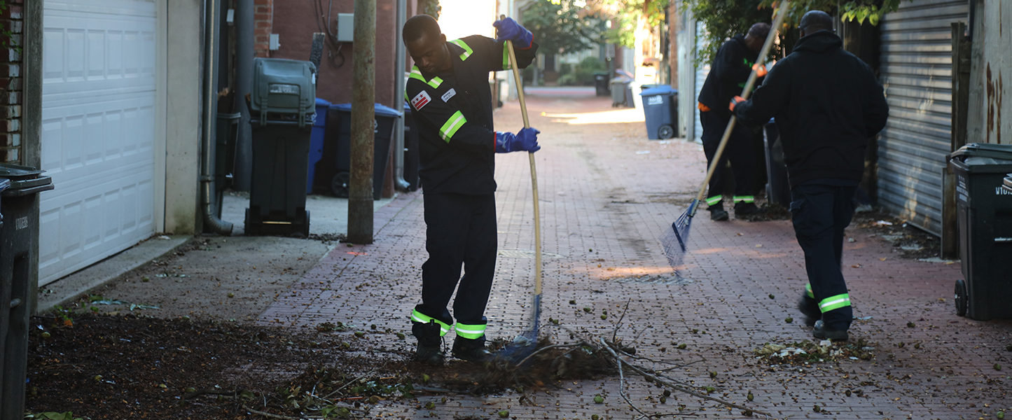 washington d.c. clean and safe streets
