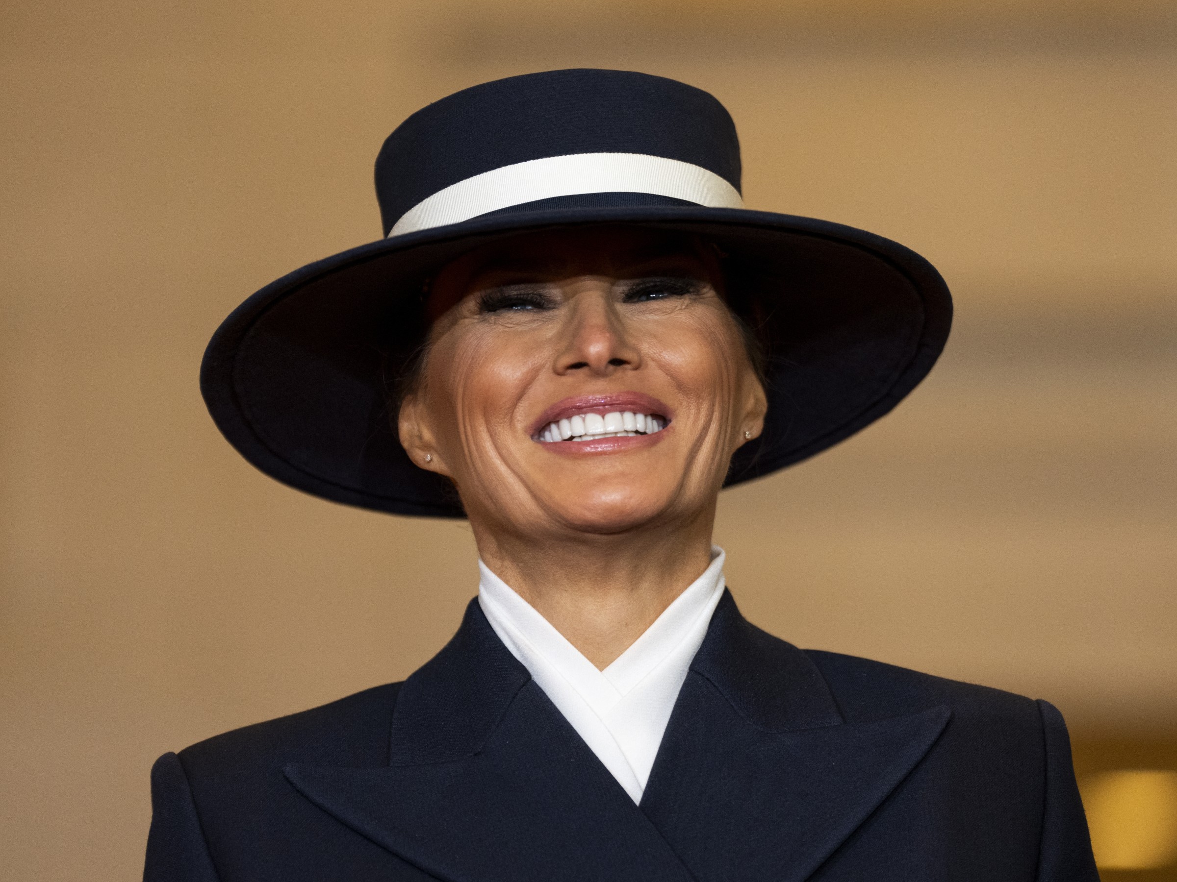 melania trump in white house