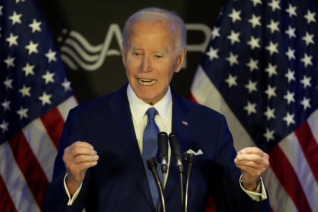 joe biden chicago speech 2025