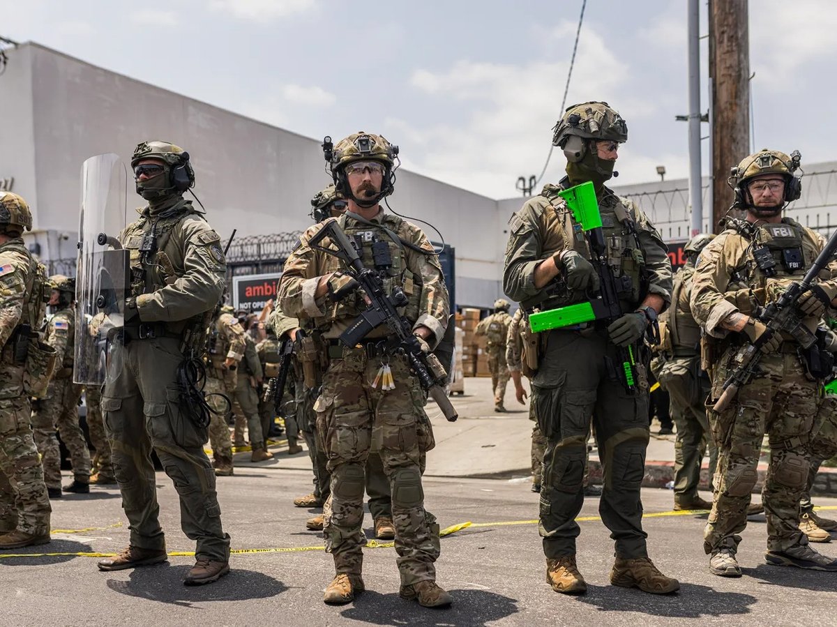 ice raid in california 2025