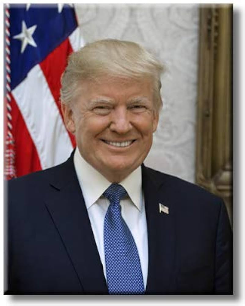 donald trump smiling