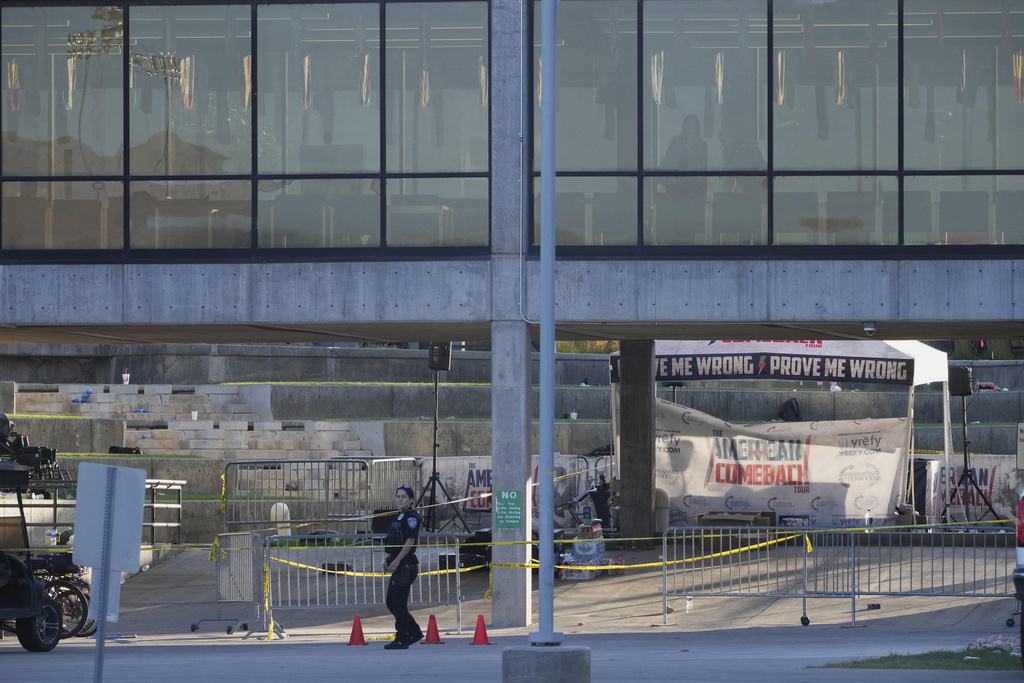 utah campus police tape crime scene