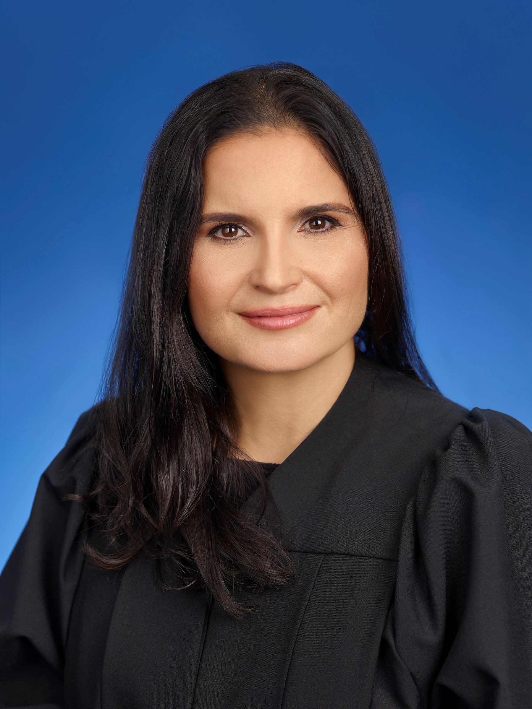 A close-up of Judge Aileen Cannon