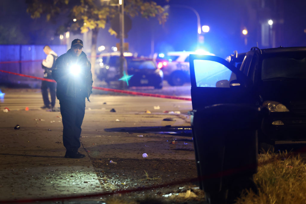 chicago crime scene