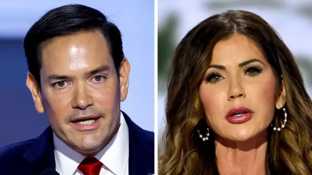 kristi noem and marco rubio