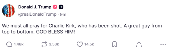truthsocial screenshot