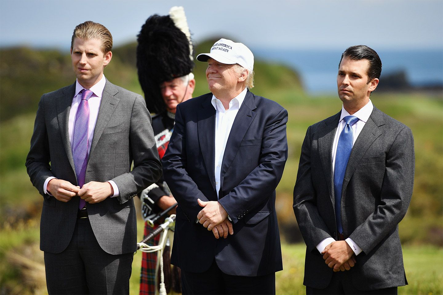 donald trump with his sons