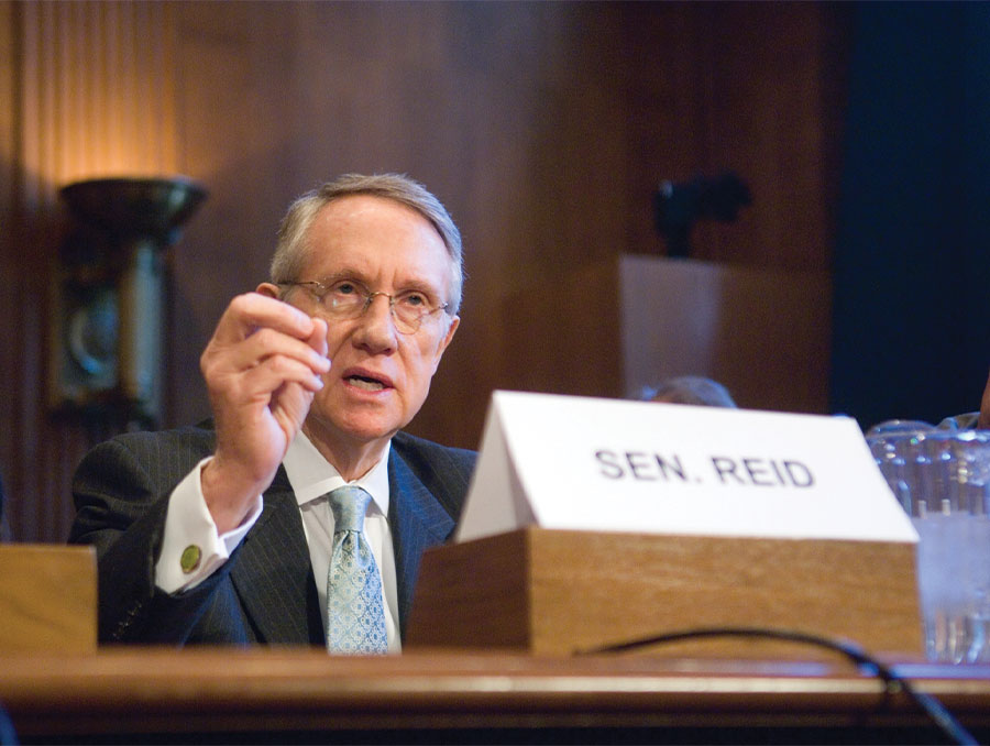 senator harry reid speaking
