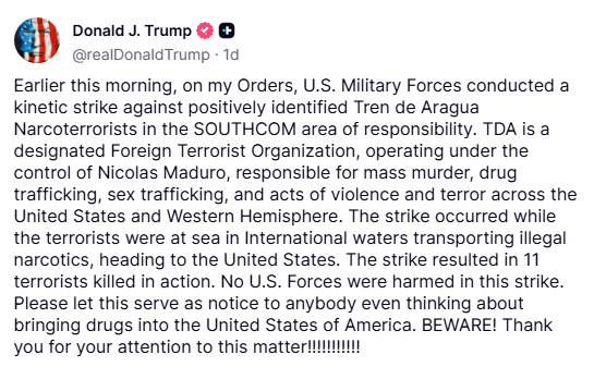 truthsocial screenshot