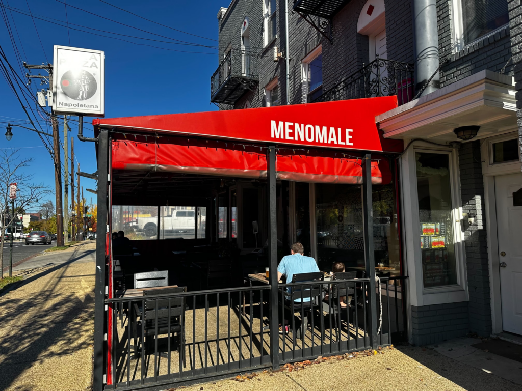 pizzeria menomale