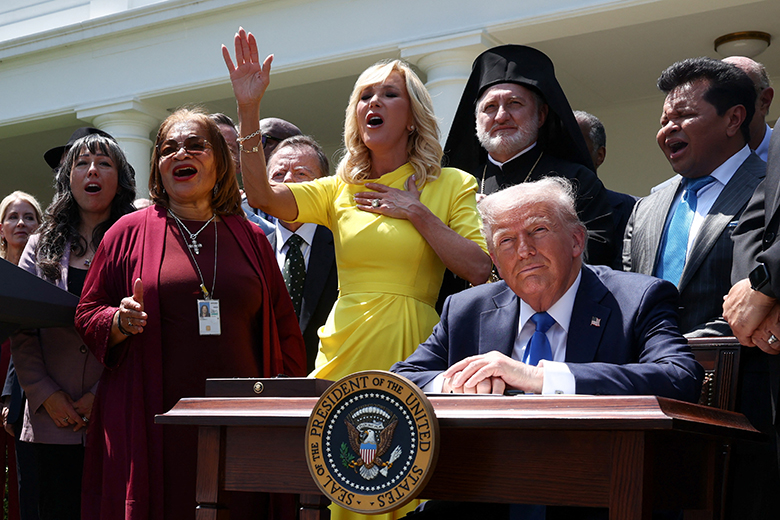 national prayer day white house 2025