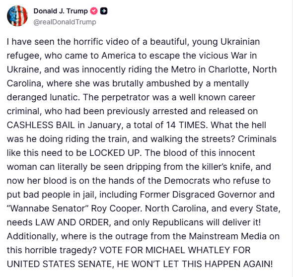 truthsocial screenshot