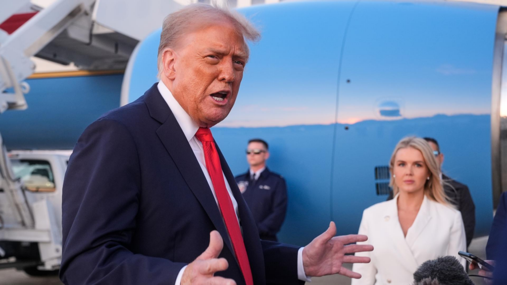 Trump said the attack was the latest incident carried out by "evil people." 