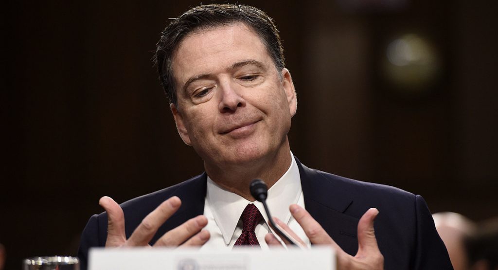 comey testifying