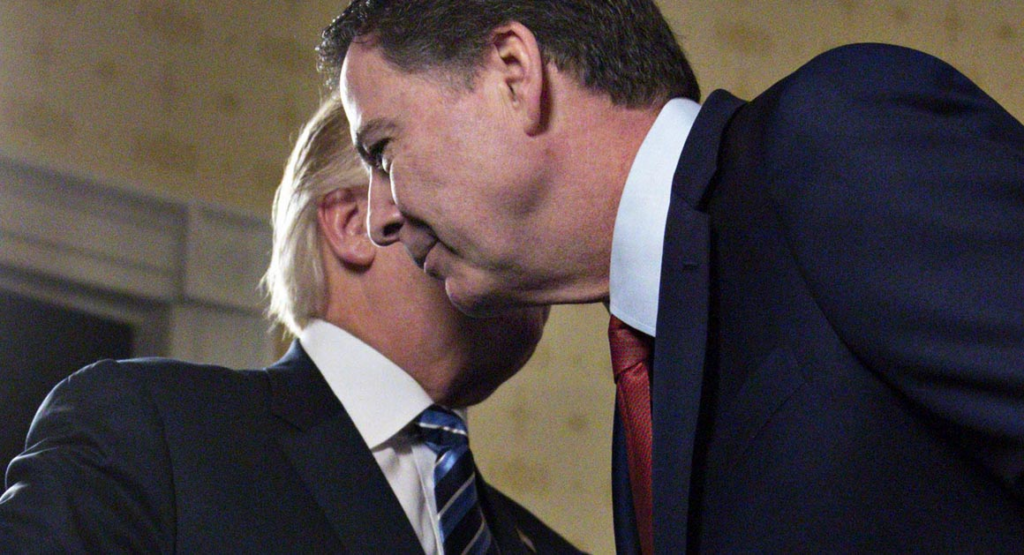 trump and comey