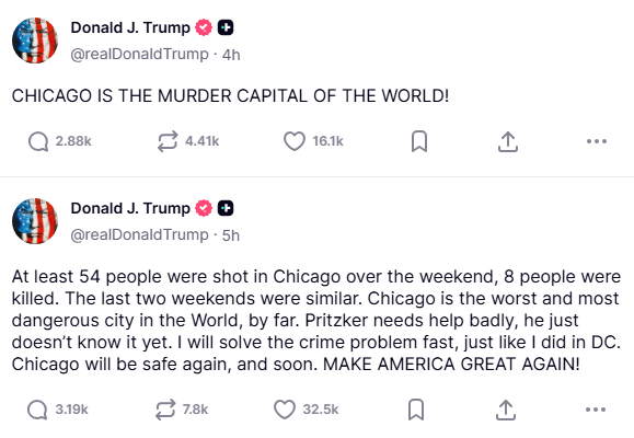 truthsocial screenshot