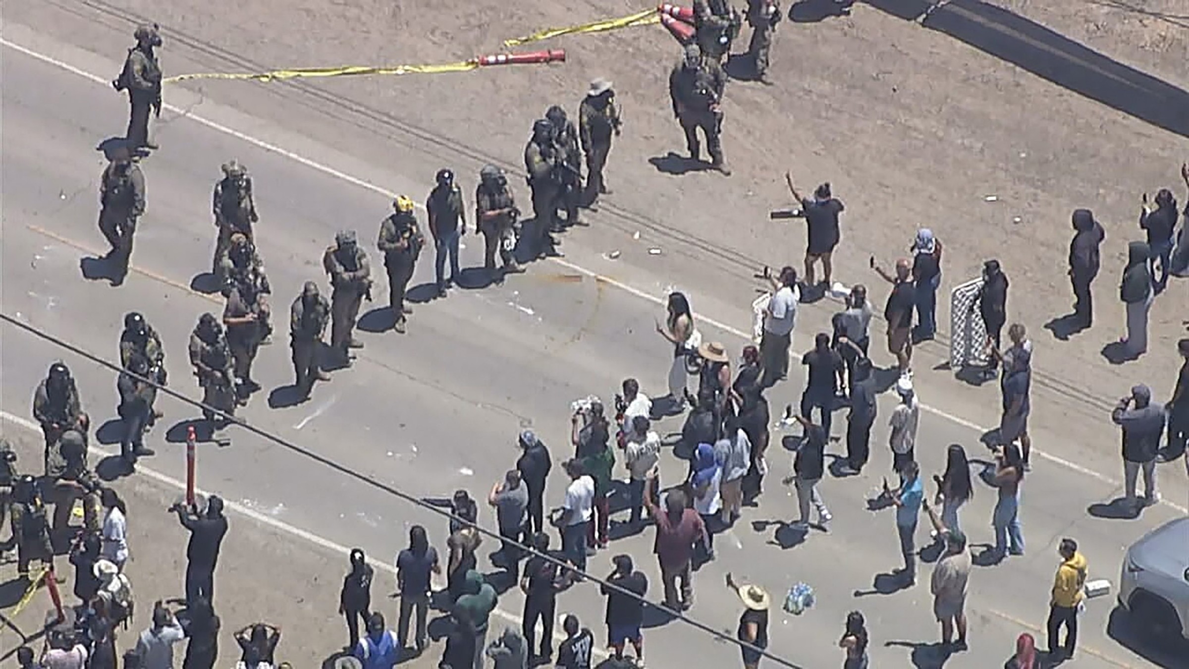 ice raid california