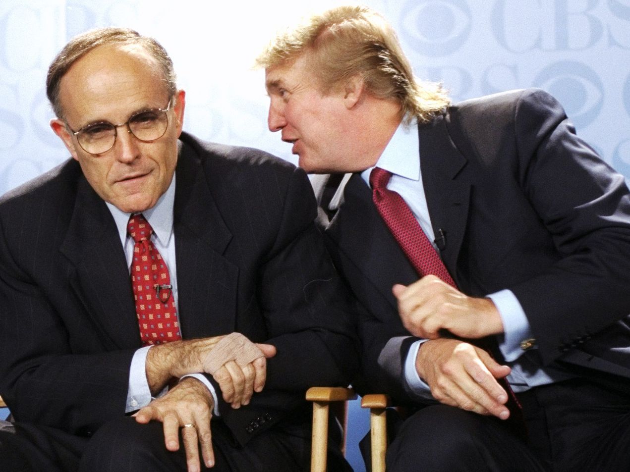 donald trump and rudy giuliani