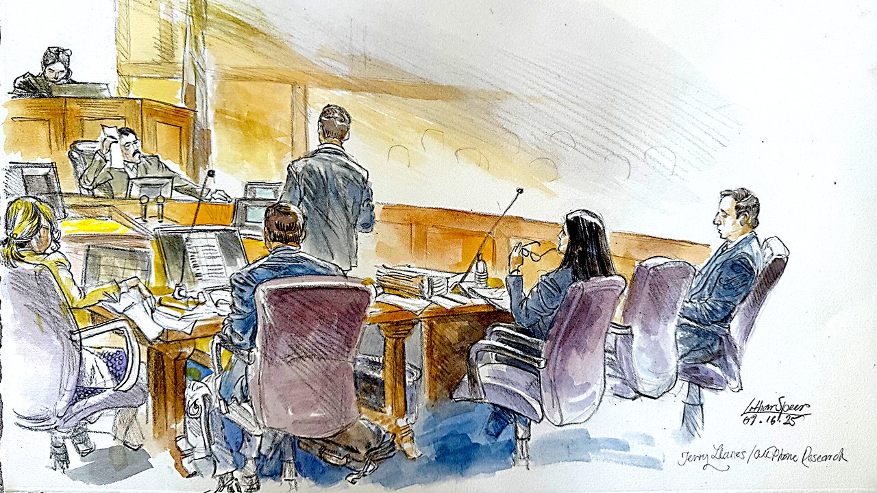 Images of exhibits presented in court by the government during the Ryan Routh trial in Fort Pierce