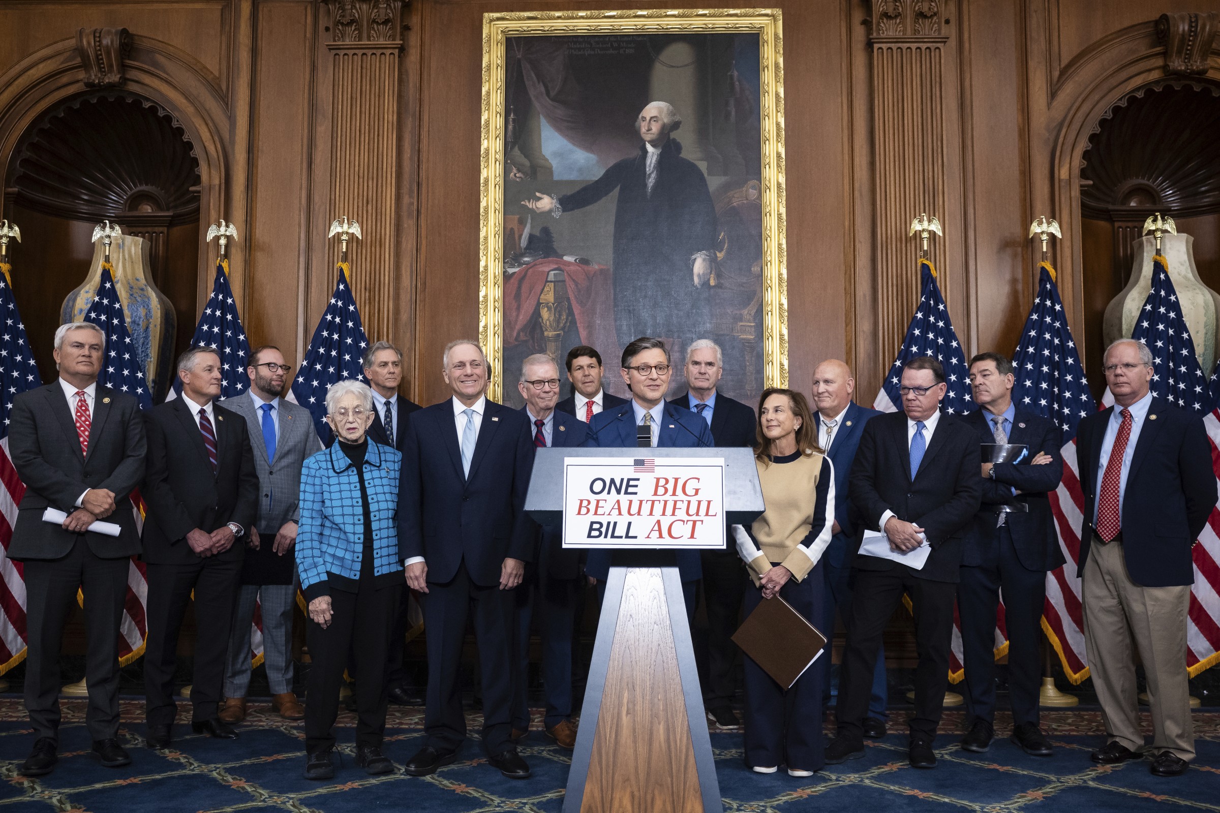 house discussion over big beautiful bill act