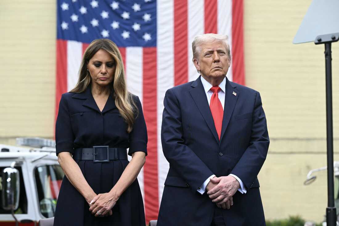 donald trump addresses the nation after charlie kirk assassination