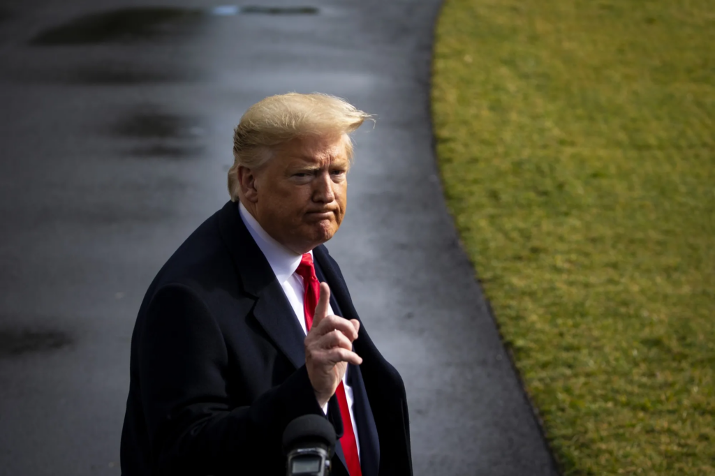 trump angry