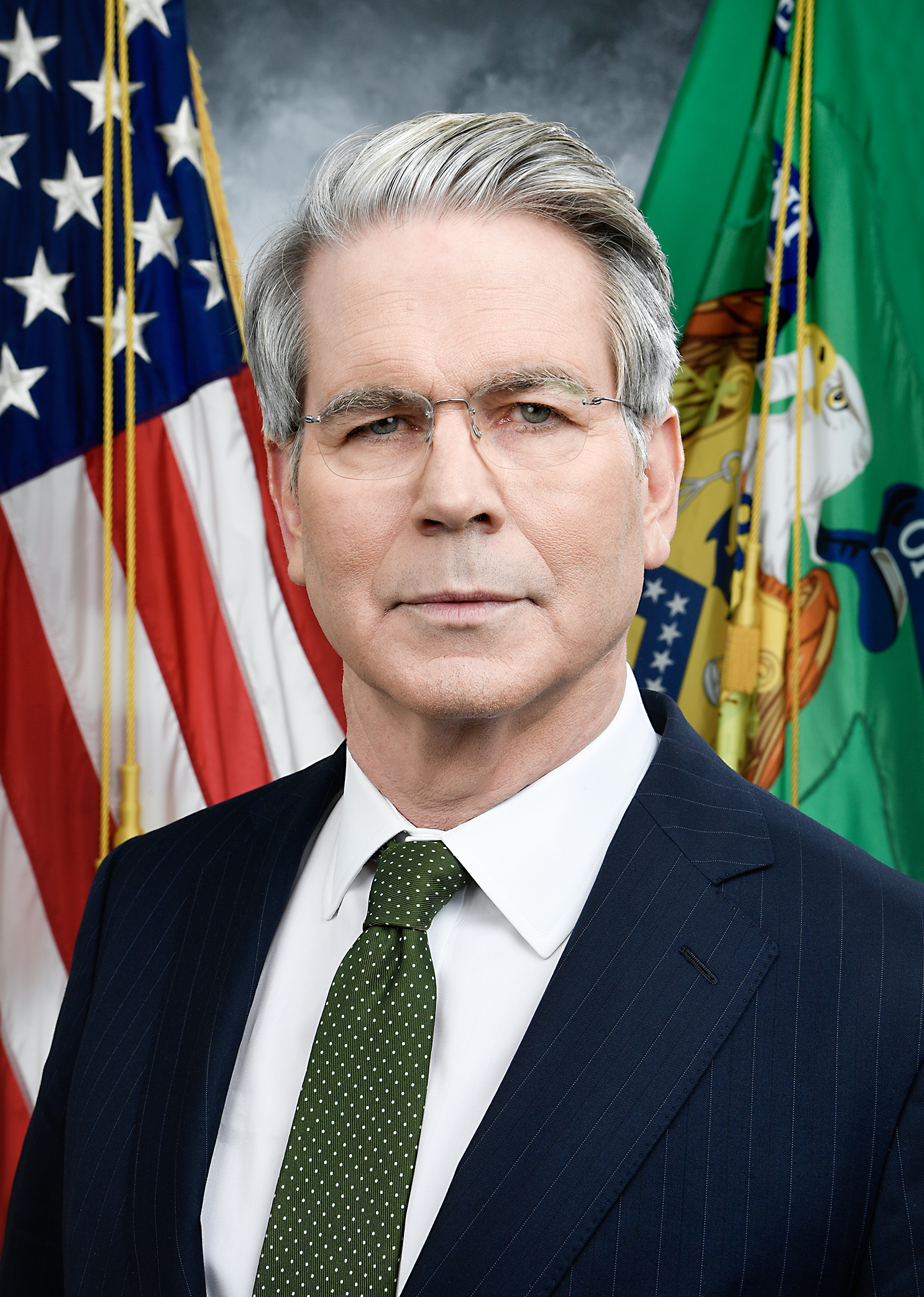 Treasury Secretary Scott Bessent