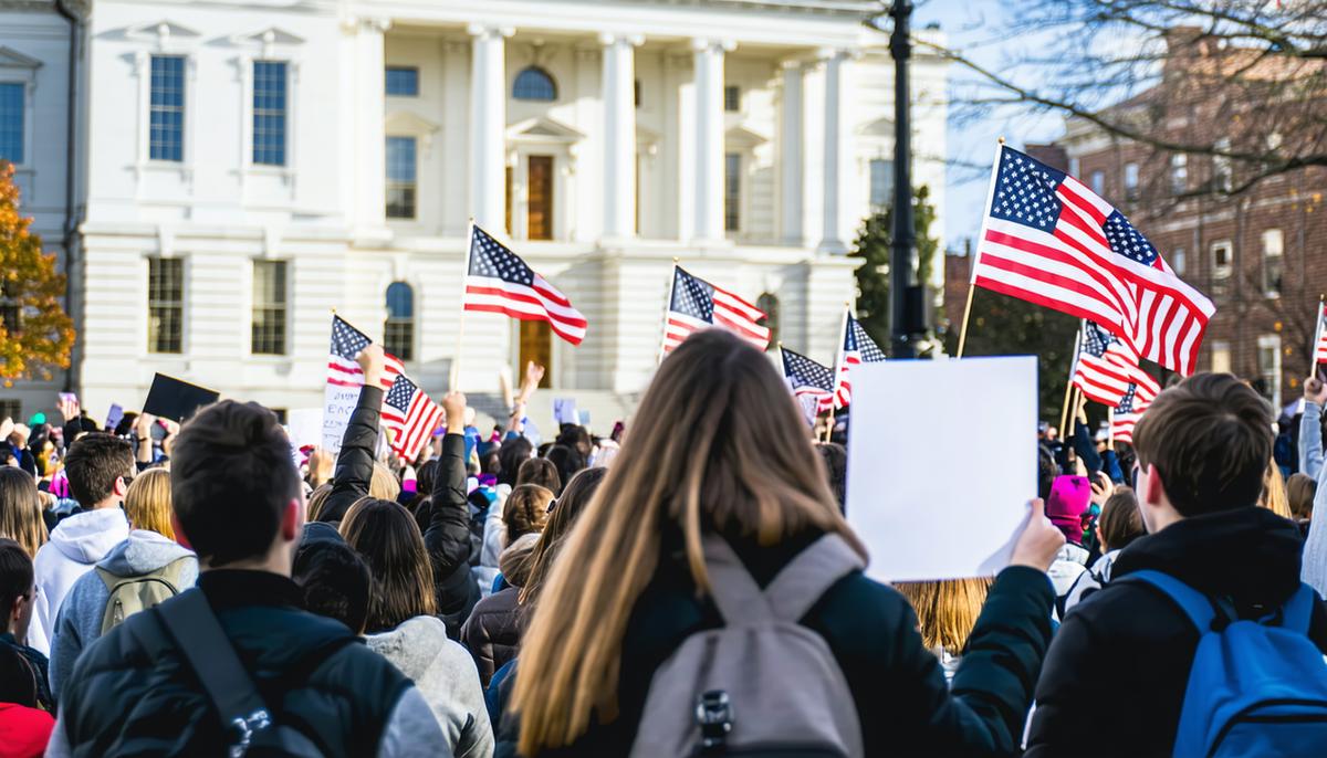 Presidents Day Protests Challenge Trump Policies