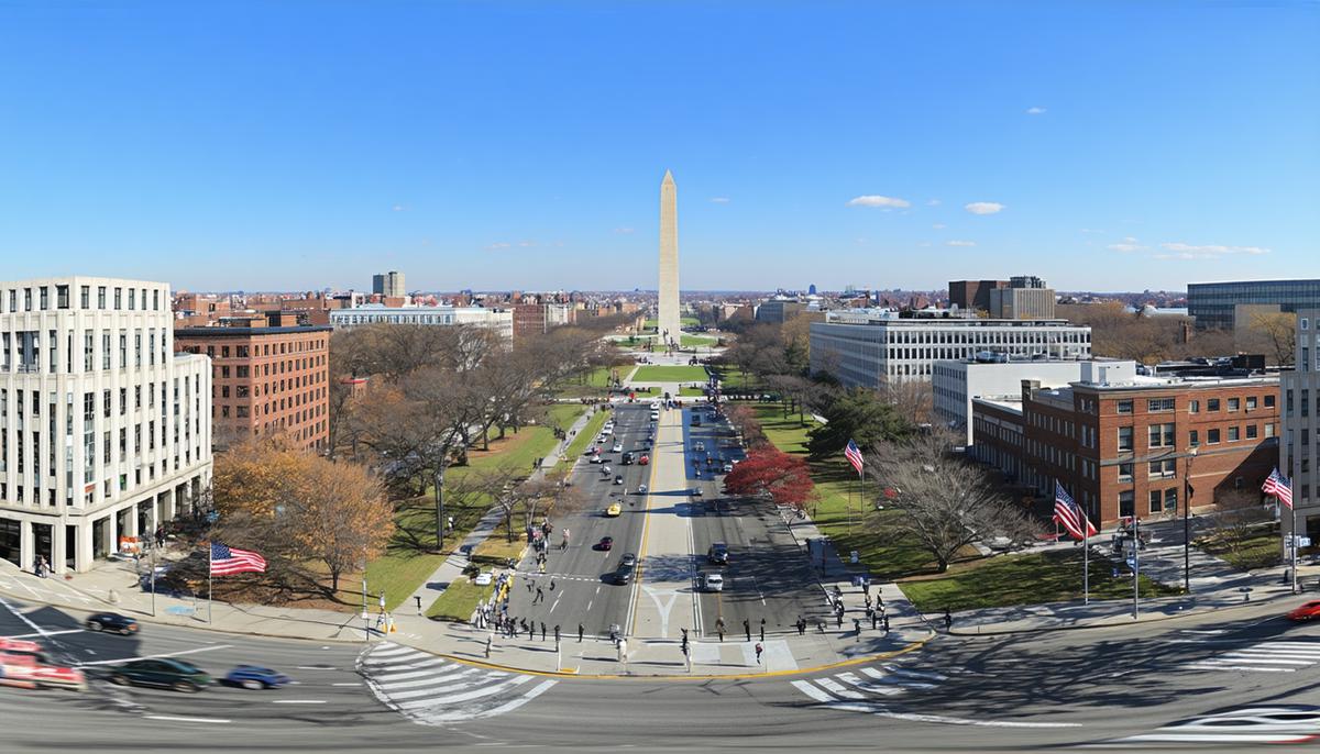 Trump Cleans Up DC Streets