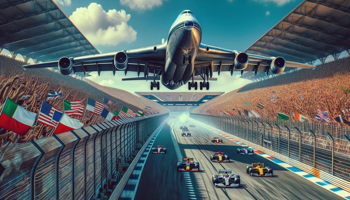 Trump at Daytona 500