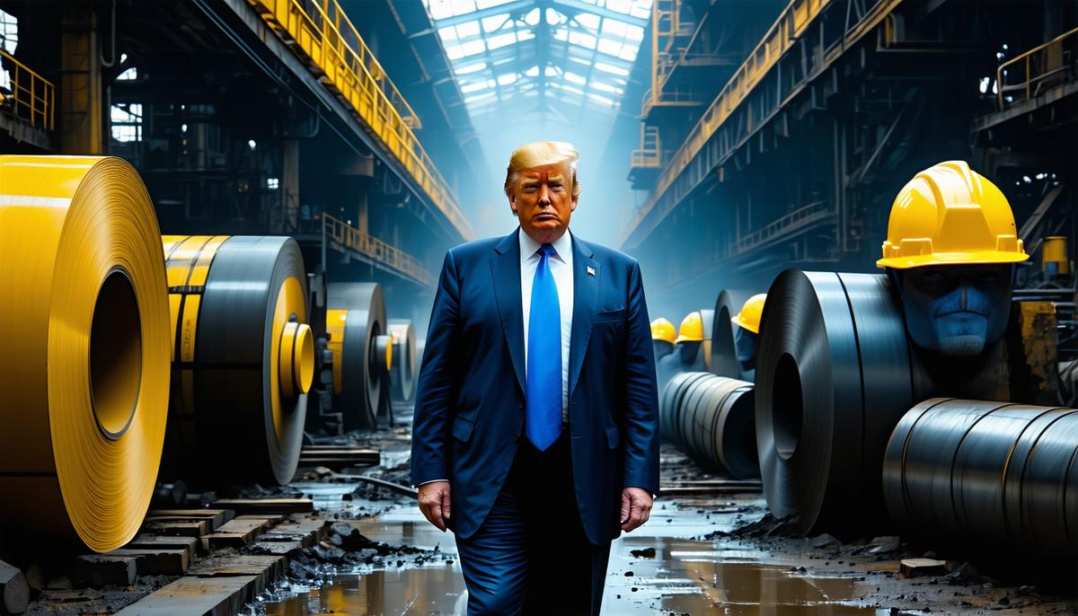 Trump’s Tariffs Revive U.S. Steel