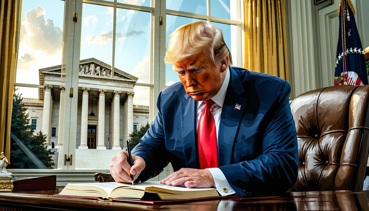Trump Wants SCOTUS To Allow Restriction of Birthright Citizenship