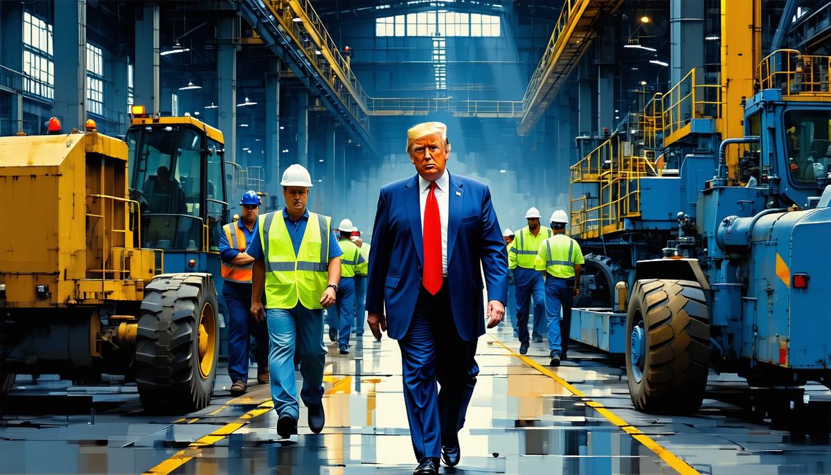 Manufacturing Expands Under Trump