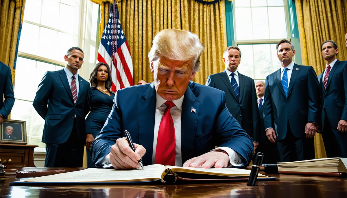 Trump Halts Foreign Aid for 90 Days