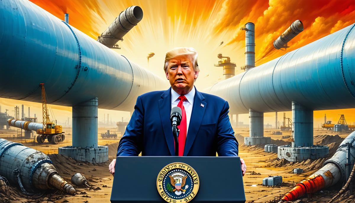 Trump Revives Keystone XL Pipeline