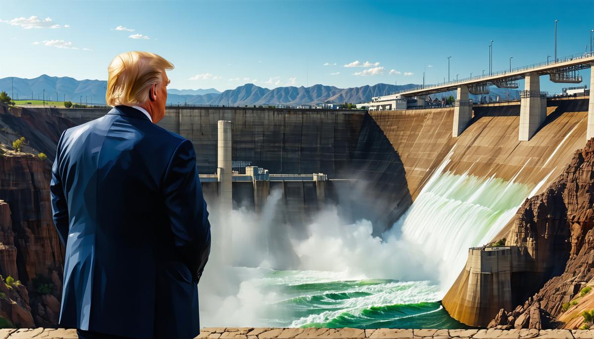 Trump Orders Water Boost in California