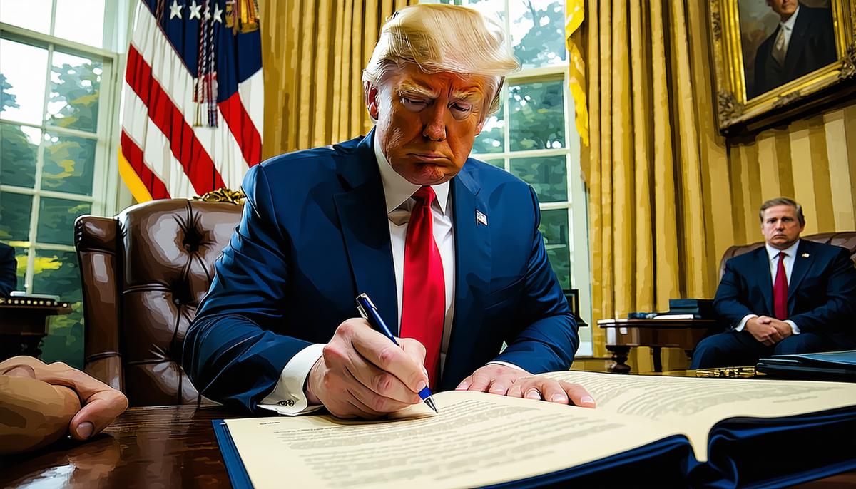 Trump’s Executive Orders 2025